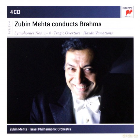 Zubin Mehta: Zubin Mehta Conducts Brahms [4CD]