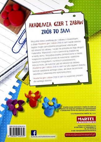 Akademia gier i zabaw - Jolanta Kusz [KSIĄŻKA]