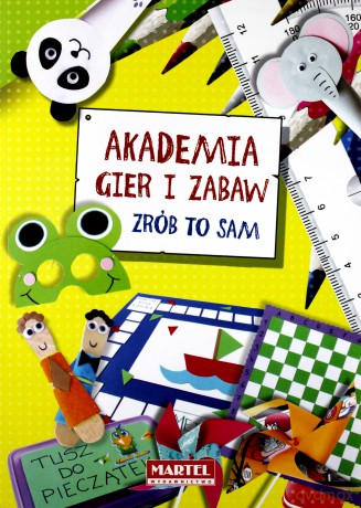 Akademia gier i zabaw - Jolanta Kusz [KSIĄŻKA]