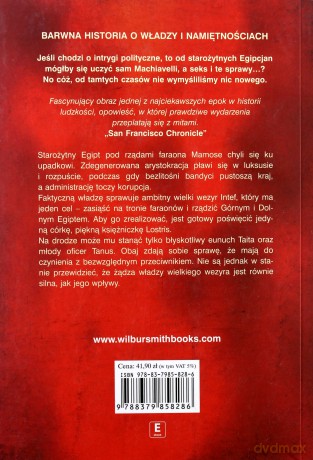 Bóg Nilu cykle egipski - Wilbur Smith [KSIĄŻKA]