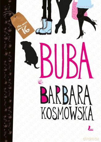 Buba - Barbara Kosmowska (twarda) [KSIĄŻKA]