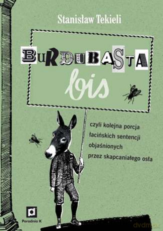 Burdubasta bis - Stanisław Tekieli (twarda) [KSIĄŻKA]
