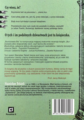 Burdubasta bis - Stanisław Tekieli (twarda) [KSIĄŻKA]