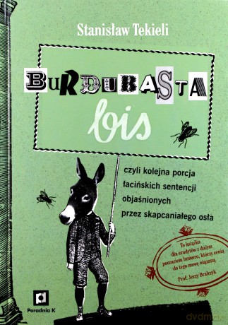 Burdubasta bis - Stanisław Tekieli (twarda) [KSIĄŻKA]