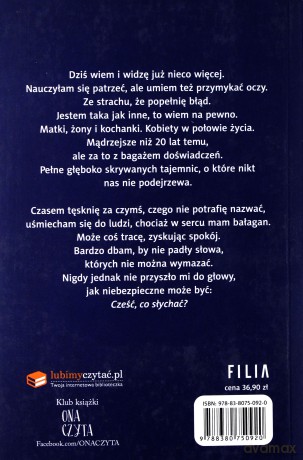 Cześć co słychać - Magdalena Witkiewicz [KSIĄŻKA]