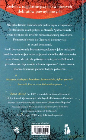 Dziecko wojny - Sara Novic (twarda) [KSIĄŻKA]