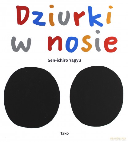 Dziurki w nosie - Gen-Ichiro Yagyu (twarda) [KSIĄŻKA]