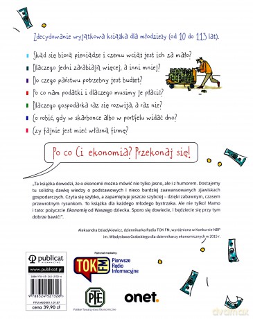 Ekonomia. To, o czym dorośli ci nie mówią - Boguś Janiszewski [KSIĄŻKA]