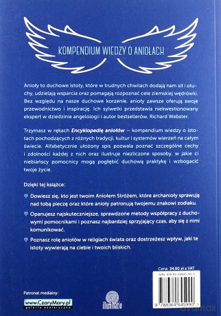 Encyklopedia aniołów - Richard Webster [KSIĄŻKA]