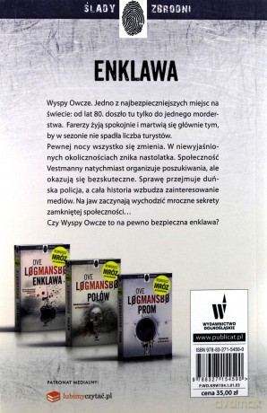 Enklawa - Ove Logmansbo [KSIĄŻKA]