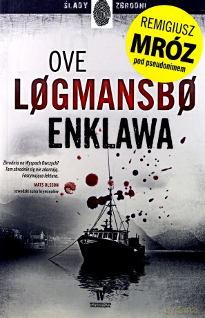 Enklawa - Ove Logmansbo [KSIĄŻKA]