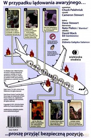 Fight club 2 (Tom 9) - Chuck Palahniuk [KOMIKS]