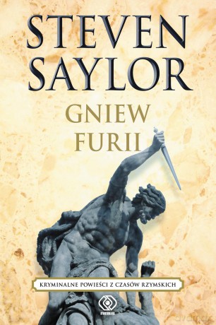 Gniew furii - Steven Saylor [KSIĄŻKA]