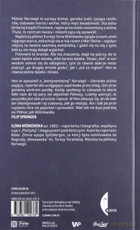 Hen na północy Norwegii - Ilona Wiśniewska (twarda) [KSIĄŻKA]
