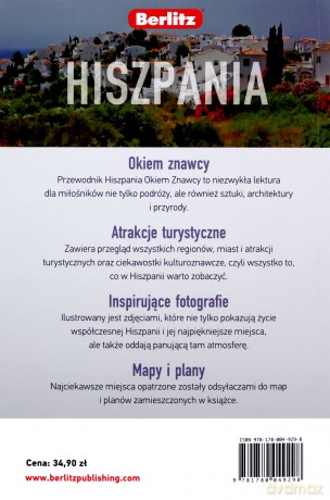 Hiszpania okiem znawcy [KSIĄŻKA]