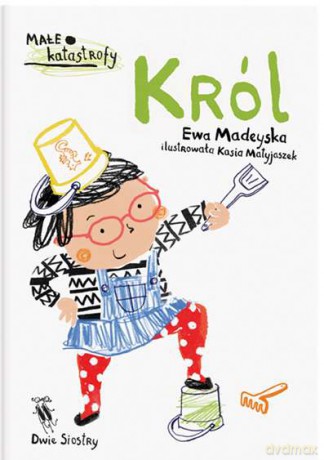Król - Ewa Madeyska (twarda) [KSIĄŻKA]