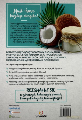 Kuchnia kokosowa kompletna książka kucharska - Camilla Saulsbury [KSIĄŻKA]