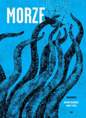 Morze - Ricardo Henriques [KSIĄŻKA]