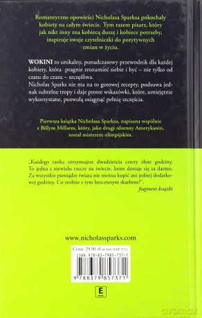 Nowe życie. Nowy początek Wokini - Nicholas Sparks, Billy Mills (twarda) [KSIĄŻKA]