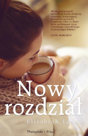 Nowy rozdział - Elisabeth Egan [KSIĄŻKA]