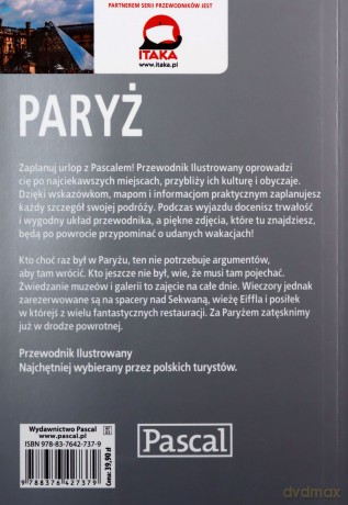 Paryż. Przewodnik ilustrowany 2016 [KSIĄŻKA]