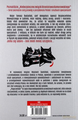 Pogorzelisko - Wojciech Sumliński [KSIĄŻKA]