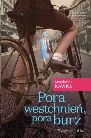 Pora westchnień. Pora burz - Magdalena Kawka [KSIĄŻKA]