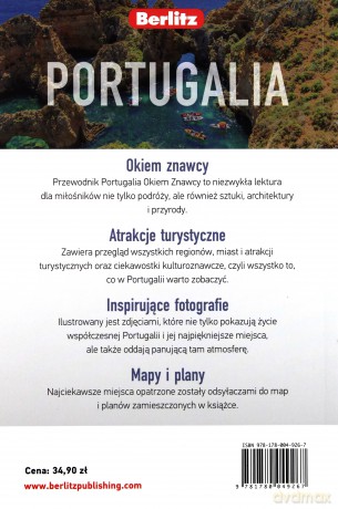 Portugalia okiem znawcy [KSIĄŻKA]