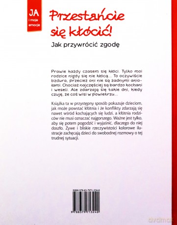 Przestańcie się kłócić! JAK Przywrócić zgodę - Dagmar Geisler (twarda) [KSIĄŻKA]
