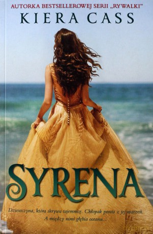 Syrena - Kiera Cass [KSIĄŻKA]