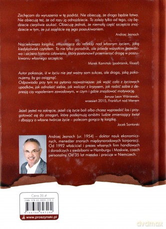 Sztuka życia. Natural life management - Andrzej Jeznach [KSIĄŻKA]