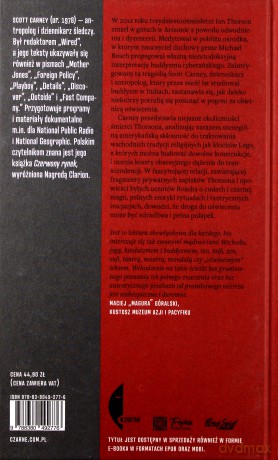Śmierć na diamentowej górze. Amerykańska droga do oświecenia - Scott Carney (twarda) [KSIĄŻKA]