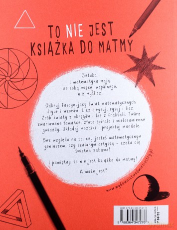 To nie jest książka do matmy - Anna Weltman [KSIĄŻKA]