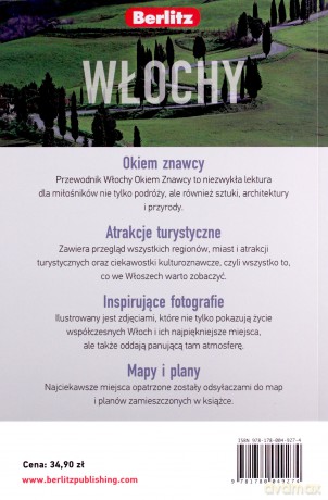 Włochy okiem znawcy [KSIĄŻKA]