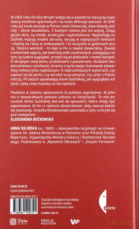 Wniebowzięte. O stewardesach w PRL-u - Anna Sulińska (twarda) [KSIĄŻKA]