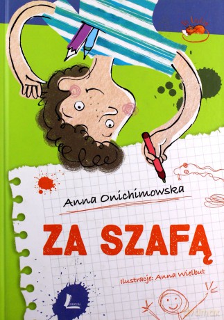 Za szafą - Anna Onichimowska (twarda) [KSIĄŻKA]