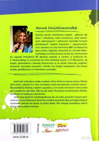 Za szafą - Anna Onichimowska (twarda) [KSIĄŻKA]
