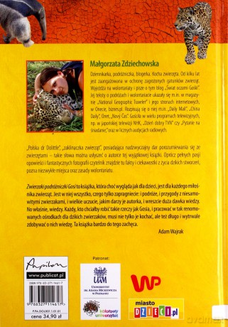 Zwierzaki podróżniczki Gosi Polska - Małgorzata Zdziechowska [KSIĄŻKA]