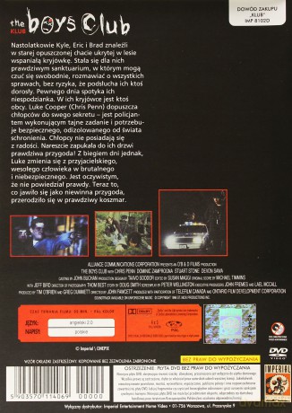Klub [DVD]