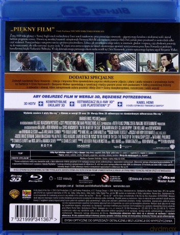 W Samym Sercu Morza [2Blu-Ray 3D]