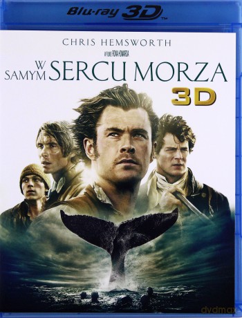 W Samym Sercu Morza [2Blu-Ray 3D]