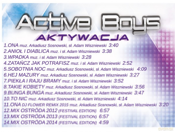 Active Boys: Aktywacja [CD]