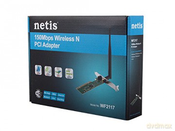 BEZPRZEWODOWA KARTA SIECIOWA PCI N150 NETIS WF2117