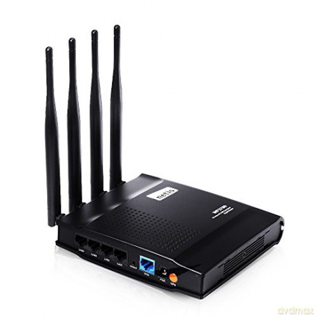 netis WF2780 AC/1200 Dual Band LAN Router (DSL,WiFi, 4-Port,)