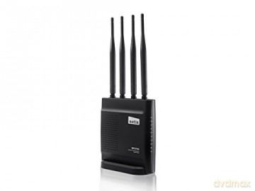 netis WF2780 AC/1200 Dual Band LAN Router (DSL,WiFi, 4-Port,)