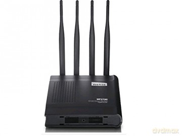 netis WF2780 AC/1200 Dual Band LAN Router (DSL,WiFi, 4-Port,)