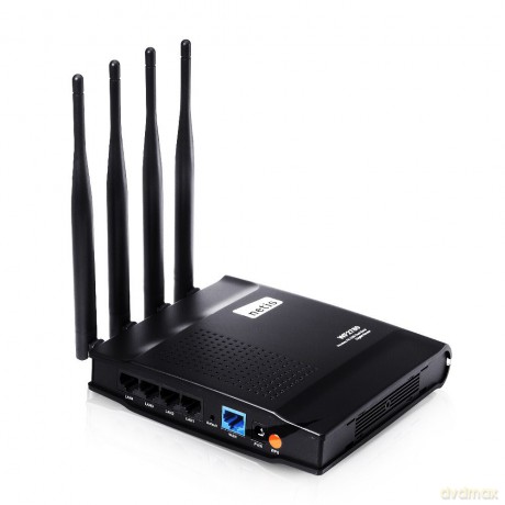 netis WF2780 AC/1200 Dual Band LAN Router (DSL,WiFi, 4-Port,)