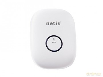 REPEATER-WZMACNIACZ Wi-Fi NETIS E1 RJ45 BIAŁY