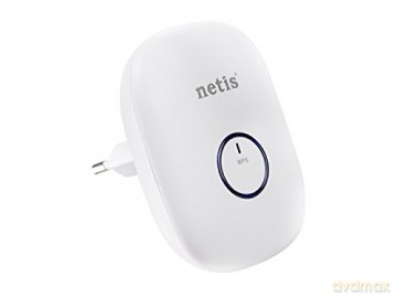 REPEATER-WZMACNIACZ Wi-Fi NETIS E1 RJ45 BIAŁY