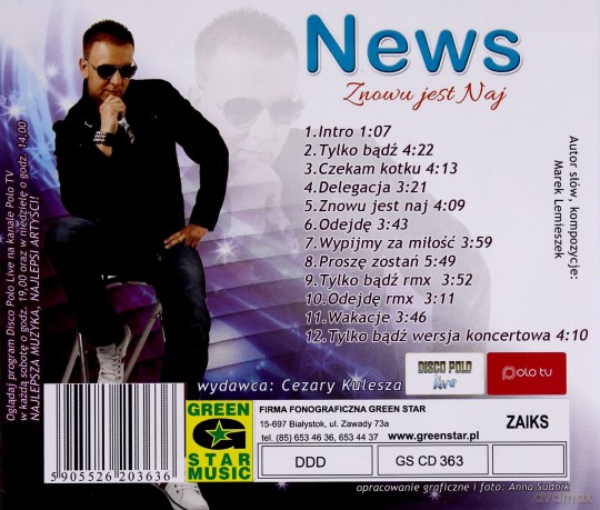 News: I znowu jest naj [CD]